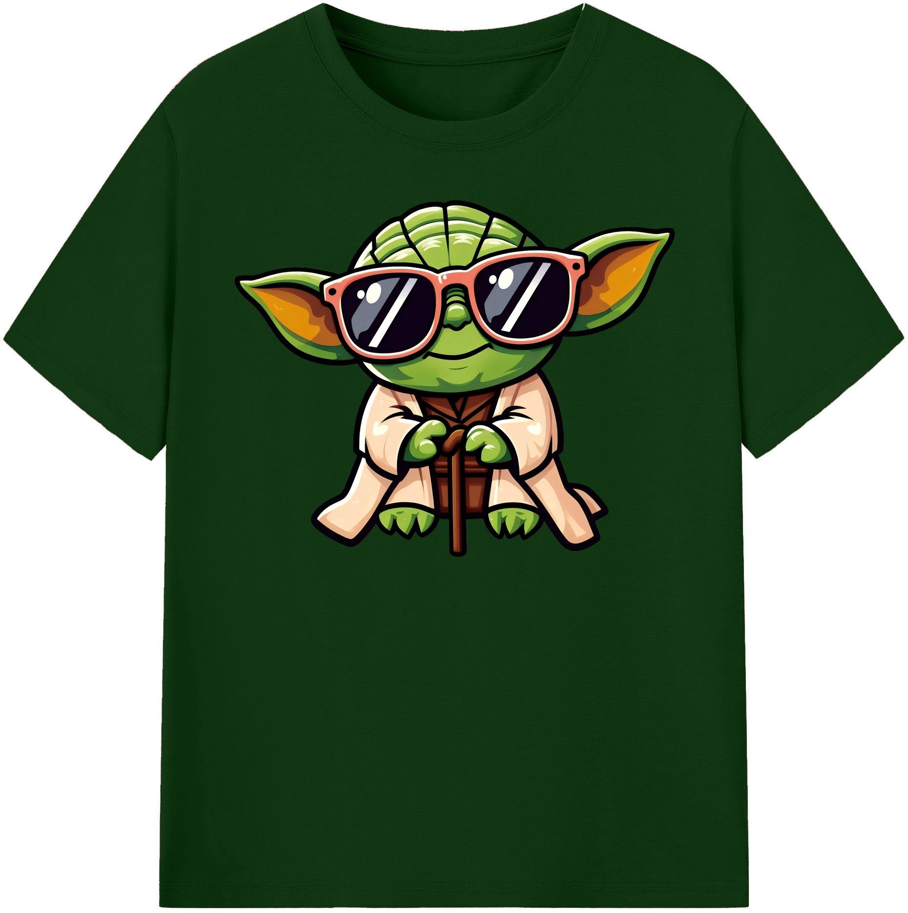 （画像用） スター・ウォーズ Star Wars 綿100％半袖Tシャツ（フロントプリント）